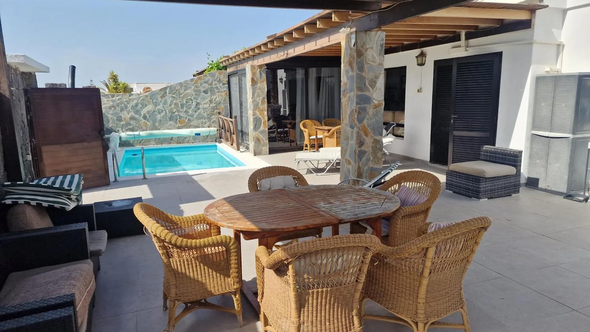 Villa Martha Casa Principal Anexa Playa Blanca  Espagne